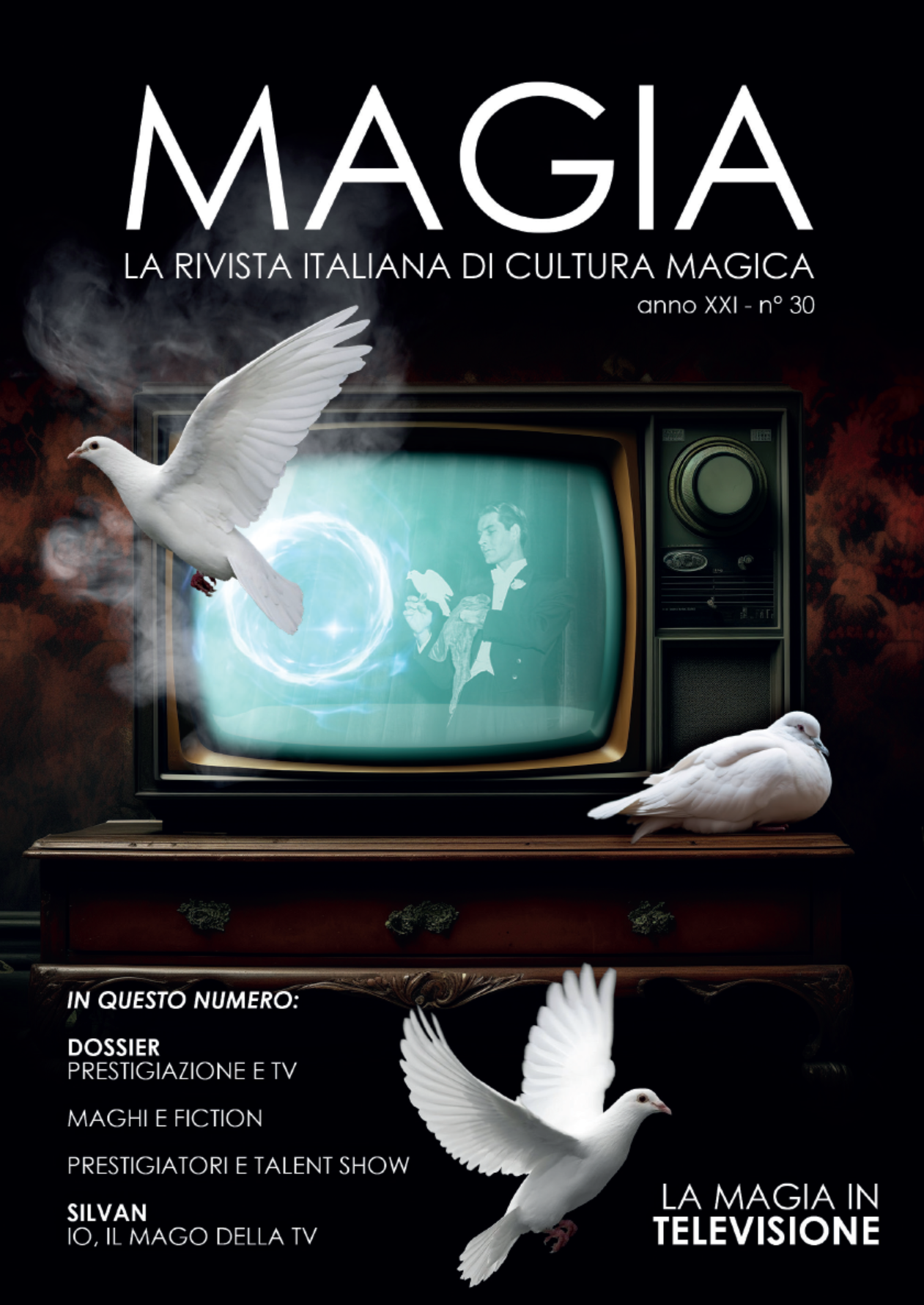La magia in televisione
